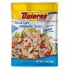 Dolores Chunk Light Yellowfin Tuna in Water, 2.6 oz (Pack