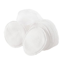 Minkissy 60pcs Chemical Round Makeup Remover Pads Soft Three-layer Cotton Wipes for Gentle Facial Care for Makeup Removal and Skin Cleansing