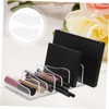 KONTONTY 2pcs Makeup Organizer Divided Design for Easy Storage for