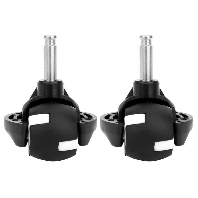 2Pcs Sweeping Robot ABS Universal Wheels Replacement Accessory Fit for