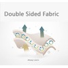 JIUJ Teddy Fleece Blanket Large Throw Over Bed Plush Super