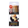 Sakura Koi-Colour Brush Set-Portrait, Set of 6