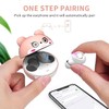 Jinpei Wireless Earbuds,Kids Wireless Ear Bud with Cute Charging Case,