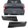 Rear Bumper End Caps Cover Face Bar with Sensor Hole
