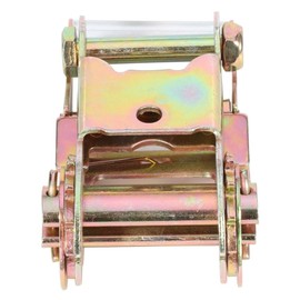 OCPTY Heavy Duty 4pcs 2" Ratchet Handle for Tie Down Strap Car Hauler Flat Bed Tow Truck Trailer