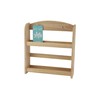 APOLLO 6328 2-Tier Spice Rack, Wood, Natural, 24.5x27x7