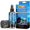 Ceramic Rain Repellant Windshield, Glass Coating Spray, Hydrophobic Protective Formula,