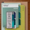 IF Bookaroo Sticky Tabs - Blues, White