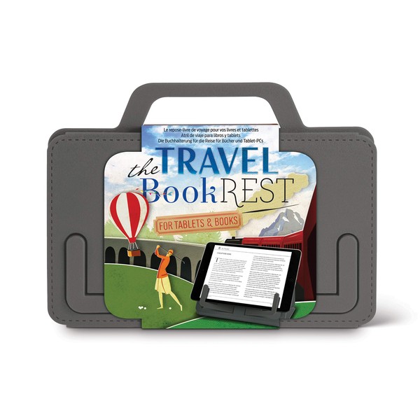 The Travel Book Rest - Grey