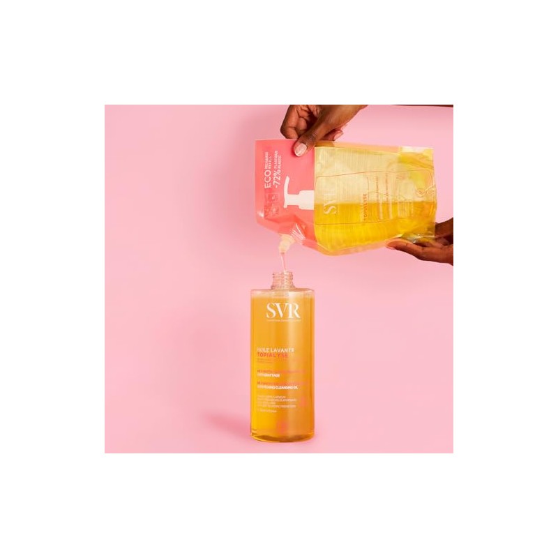 Svr Topialyse Huile Lavante Aceite Limpiador Eco Refill Hidratante Piel