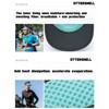 OTTERSHELL Sport Sun Visor Cap UPF 50+ Quick Dry Breathable