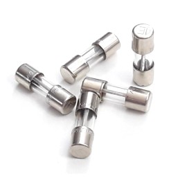 Littelfuse LOT OF 5 LITTELFUSE 3/8A 229 2AG 250V LF FUSES