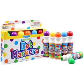 Studio Series Jr. Washable Dot Markers - 6 Colors