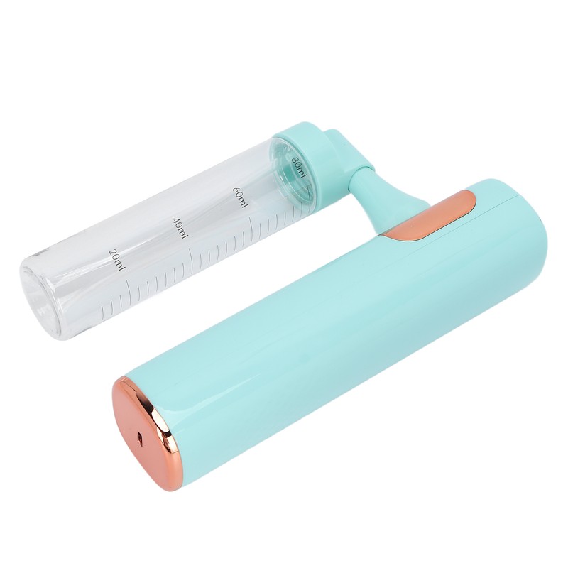 Small Handheld Sprayer Household Portable Rechargeable Atomizing Electric SprayerGreen