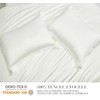 Sterling Creek 100% Tencel Lyocell Duvet Cover Set Queen Size