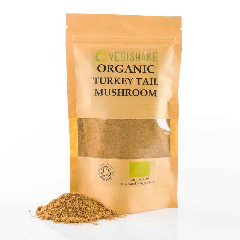 Organic Mushroom Polysaccharides Immune Vegan (1kg)