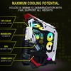 KEDIERS C650 Mech PC Case - ATX Tower Gaming Computer