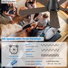 Autoday Ceiling Fans with Lights, 42 Inch Low Profile Ceiling