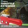 Saillong ATV Throttle Extender, Thumb Throttle Master for ATV, 2