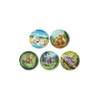 ergobag Klettie Set Motif World Theme World Velcro Surfaces Collecting