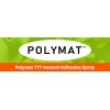 POLYMAY POOL TABLE GLUE (12) CANS CLOTH INSTALLATION GLUE Polymat