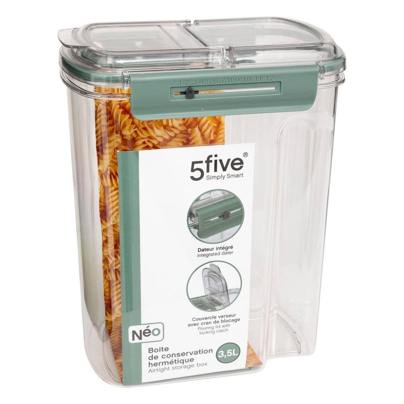 5five Neo Storage Container 3.5 L Airtight with Spout