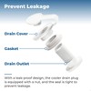 1.5" Shaft Length Cooler Drain Plug Assembly Replacement for Coleman