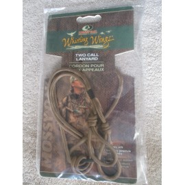 MOSSY OAK WHISTLING WINGS TWO CALL LANYARD WATERFOWL SERIES MO-WWLE