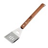 Tramontina Churrasco 18.8-Inch Spatula with Wood Handle, Stainless Steel Turner