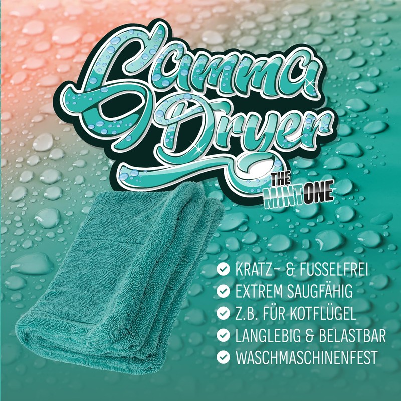 Nuke Guys Car Drying Cloth Extremely Absorbent and Gentle on