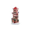 Lemax Christmas Village Countdown Clock Tower - 73333