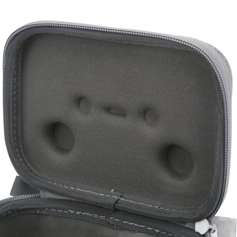 Drone Remote Control Storage Bag Protective Case Dustproof Gray for