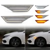 POPMOTORZ Honda Civic Front Fender LED Side Marker Light Sequential