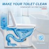 Kiisiiso Toilet Bowl Cleaners 6 Bottles, Automatic Long-Lasting Toilet Bowl