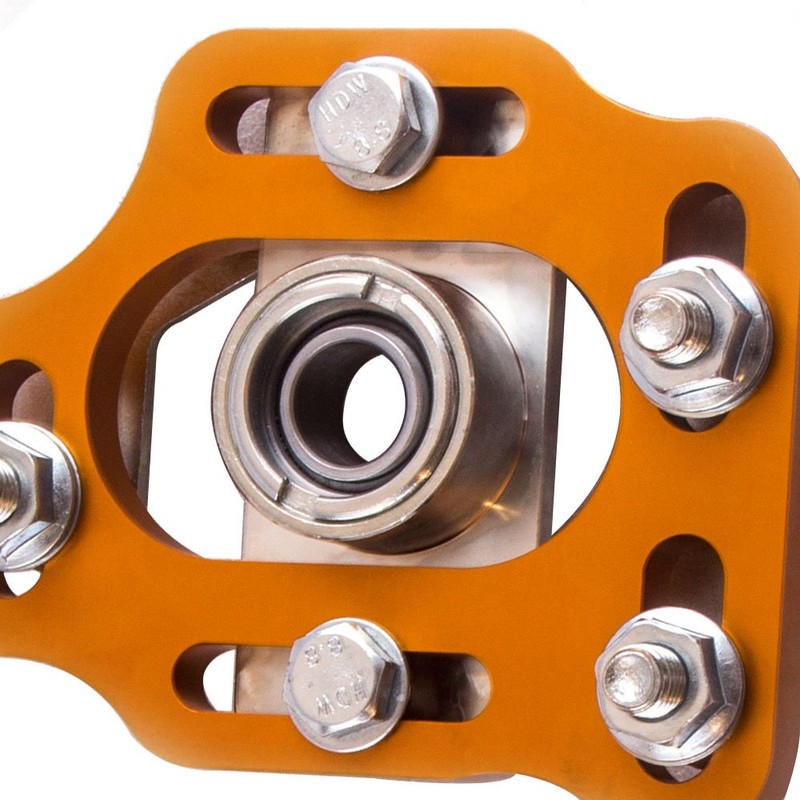 maXpeedingrods Coilovers Camber Plates Adjustable Front Upper Mount for Ford