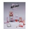 ETUDE Heart Pop Brusher, Red Spirit, Cheek, Natural Highlight, Red,