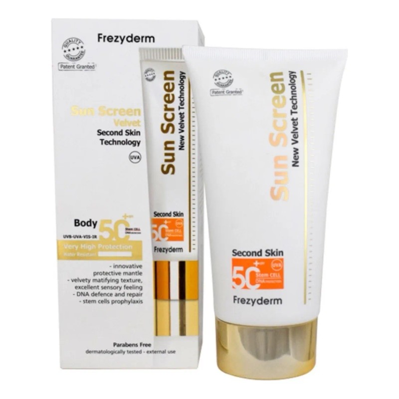 Frezyderm Sun Screen Velvet Fps Cuerpo