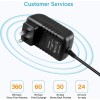Uootery AC Adapter For Bissell 2003 2003A 2164A Pet Stain