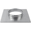 Duct Connector Flange - Ø 125mm / 5" Inch Ducting