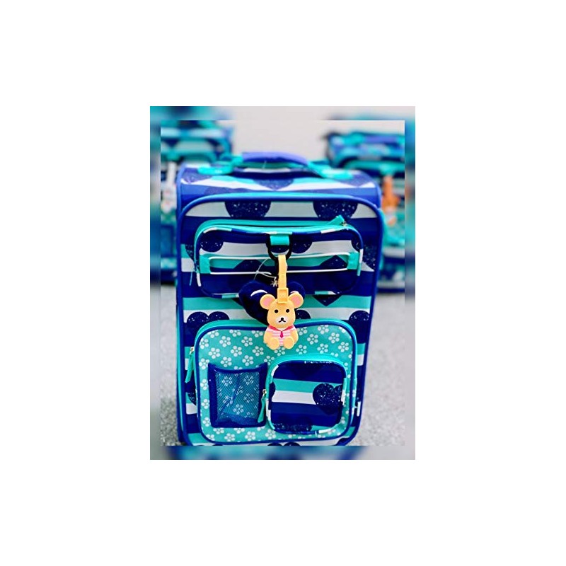 POPOBE 3 inch Luggage Tag - Kuma Sailor Bear (Girl)