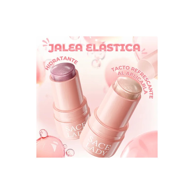 Sace Lady Hadas Iluminador Maquillaje Glitter Gelatina Pasta
