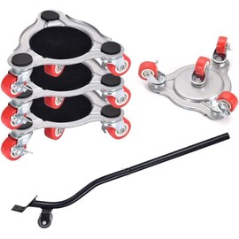 Unbranded Furniture Mover Dolly with 4 Wheels Furniture Lifter Heavy Furniture Moving Tool