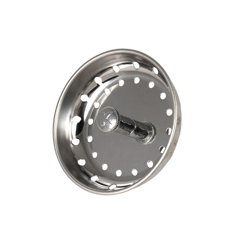 Plumb Pak K22022 Replacement Fixed Post Strainer Basket, Stainless Steel,
