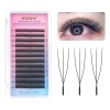Extensiones De Pestañas Itntfn Mink 3d Forma U Naturales
