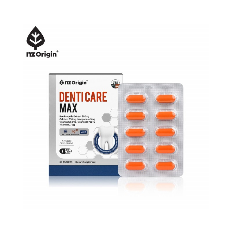 Tooth Bone Coral Coral Calcium Vitamin C D K Propolis