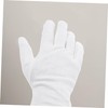 Outanaya 2Pairs Cotton Moisturizing Sleeping Gloves for Dry Hands Touchscreen