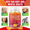 2 Pack Calcium Gummies 1000mg with Vitamin D3 K2 &