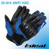 Yamashiro ID014BL/XL Motorcycle Gloves ID-014 Anti-H2O (ANTI H2O) Blue XL