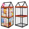 Basumee Stuffed Animals Storage Zoo Kids Plushies Storage Stuffed Animals