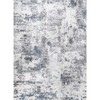 nuLOOM Dali Machine Washable Modern Abstract Area Rug, 4' x